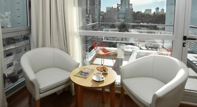 Двухместный номер Standard BA Sohotel