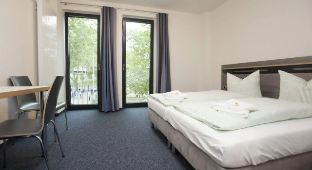 Jugendherberge Duisburg Sportpark Hostel