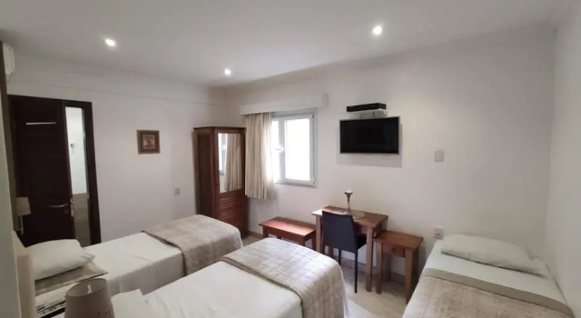 Трёхместный номер Bahia Pelô Hostel
