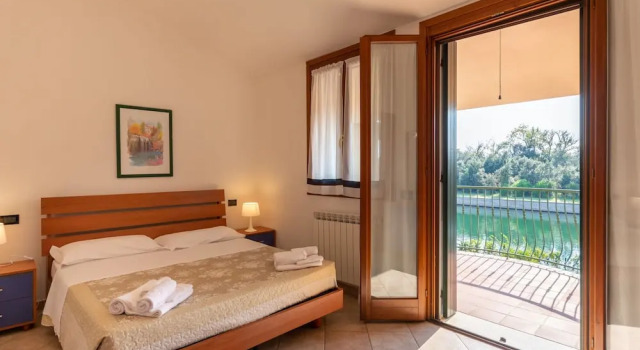 Апартаменты с балконом Apartment in Albarella Near Beach & Activities