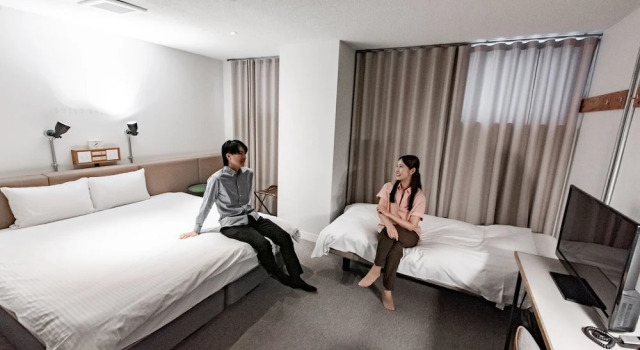 Четырёхместная студия Relief Kokura ANNEX Book & Stay