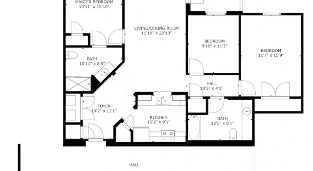 Апартаменты с 3 комнатами с балконом Spacious Condo Near Convention Ctr & I-Drive, Pool