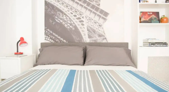 Modern Designer London Studio Flat With Patio, Забронировать Отель Отели Англии 3 звезды, 3*