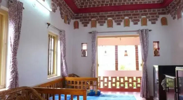 Вилла Deluxe Urban Tripper Aamar Bari Homestay by Arindam
