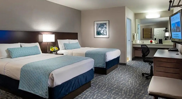 Номер Standard Safari Inn Burbank-Universal, a Coast Hotel