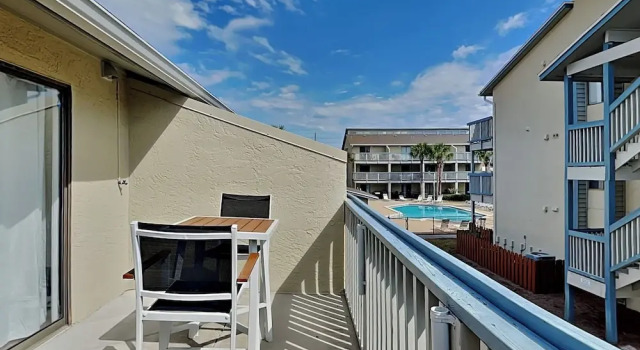 Sunswept Condominium #210 by Resort Collection, Book Ferieresort Hoteller i Lower Grand Lagoon med parkering, Parkering