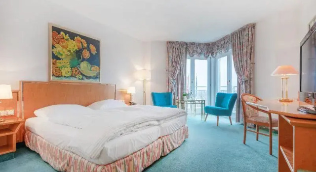 Двухместный номер Classic Landhotel Bellevue