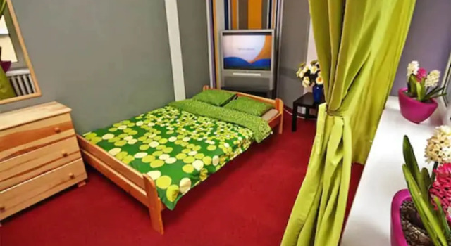 Двухместный номер Absynt Hostel Wrocław