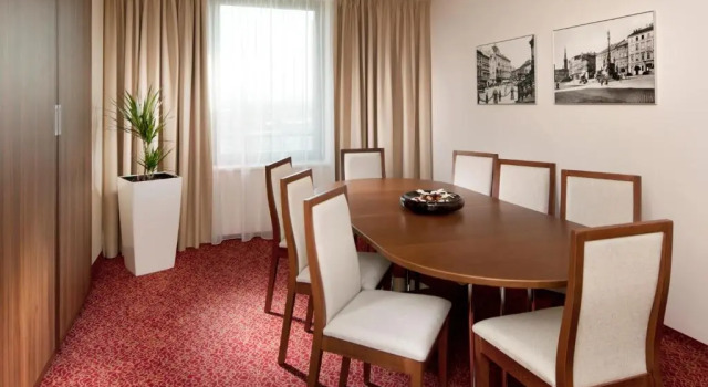 Люкс Business Executive Clarion Congress Hotel Olomouc