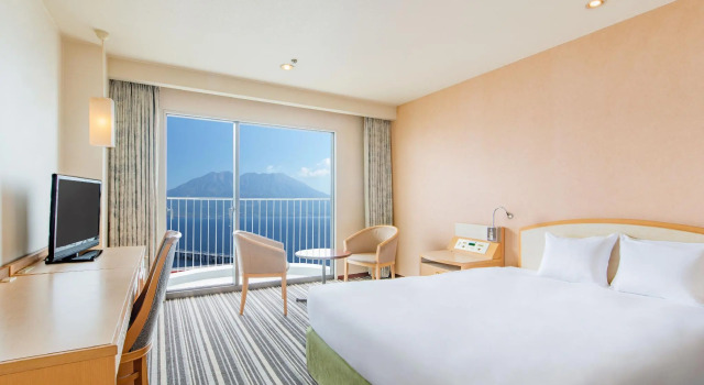 Двухместный номер Standard Art Hotel Kagoshima