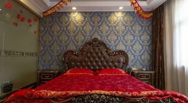 Люкс Deluxe Fujin Huayuan Hotel