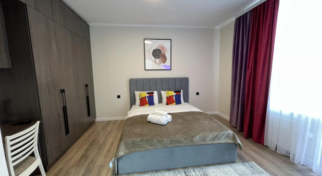 Apartments on Kabanbai Batyr Avenue 38/1, Rezerwuj Apartament Astana Kazachstan