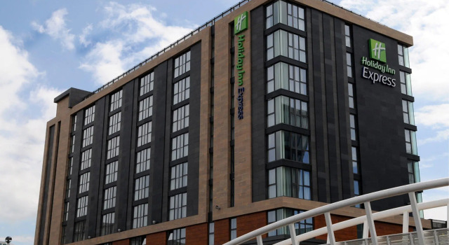Двухместный люкс c 1 комнатой с видом на город Holiday Inn Express Sheffield City Centre by IHG