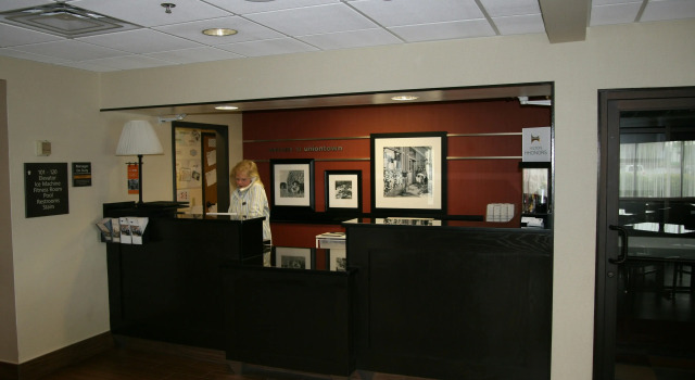 Hampton Inn Uniontown, Buchen Sie Hotel Uniontown 