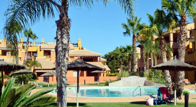 Albatros Playa 3 - 1307, Book Lejlighed Hoteller i Murcia med parkering, Parkering