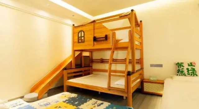 Люкс Jing No. 5 Homestay · Stream Tracing · Hidden World (Moon Bay Scenic Area)