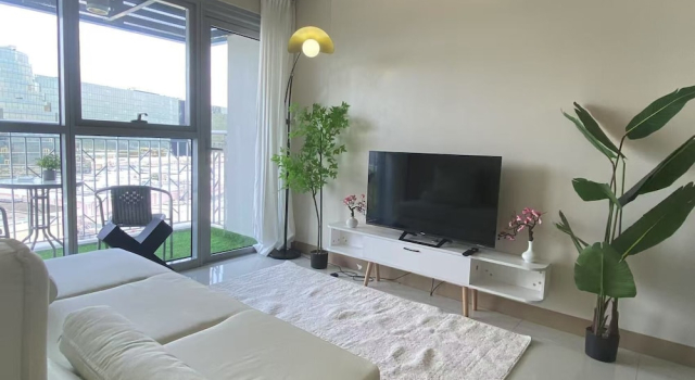 3BR with Balcony&Bayview Okada Aiports