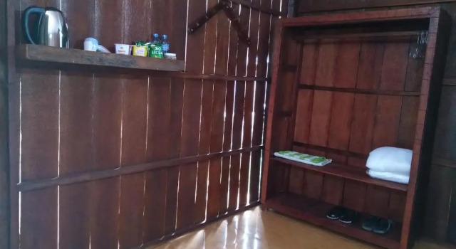 Семейный номер Standard с видом на сад Nam Binh Homestay