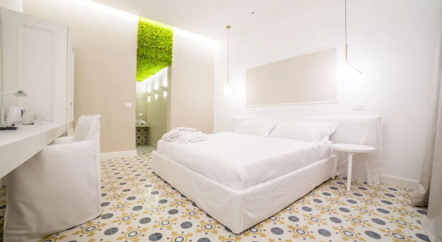 Двухместный номер Standard с видом на внутренний двор Villa Ascosa - Relais sul Mare