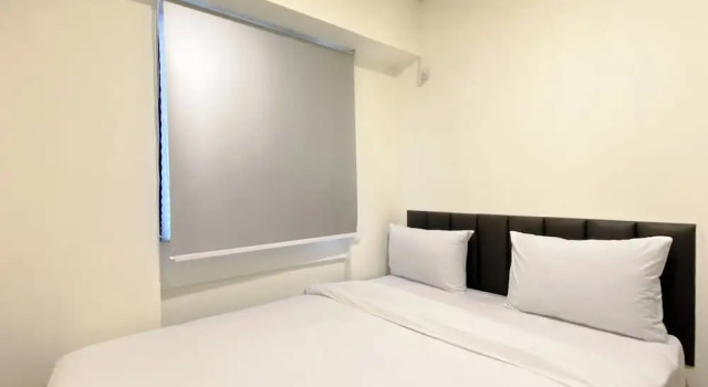 Apartament Restful And Modern Look 2Br At Meikarta Apartment