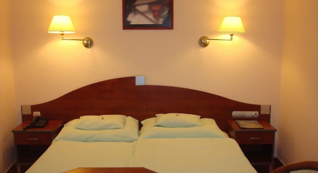 Одноместный номер Standard Hotel Romantik Eger