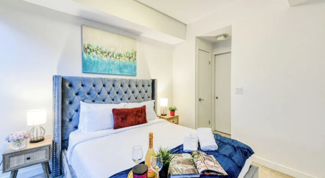 Люкс Deluxe City View Suites - Near CN Tower