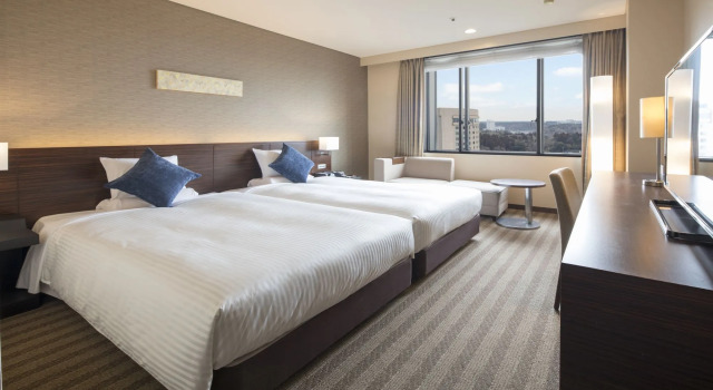 Двухместный номер Standard HOTEL MYSTAYS PREMIER Narita