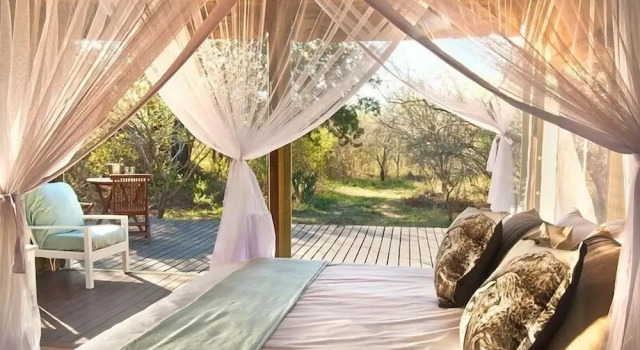 Тент Ngama Tented Safari Lodge
