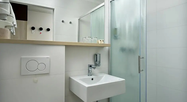 Двухместный номер Economy B&B Hotel Ljubljana Park