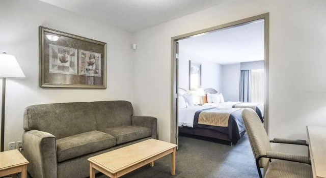 Люкс Comfort Inn & Suites
