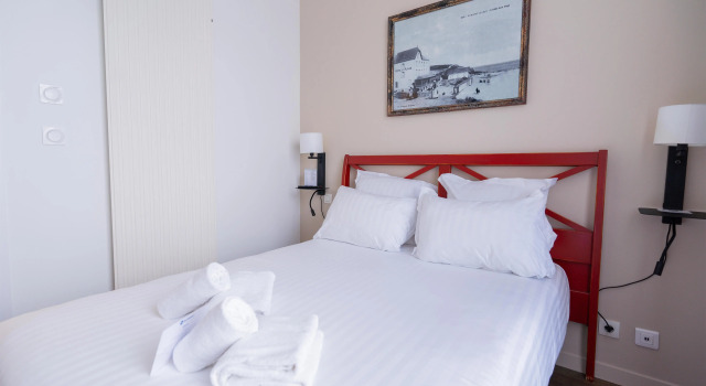 Двухместный номер Standard Best Western Hotel De La Plage Saint Marc sur Mer