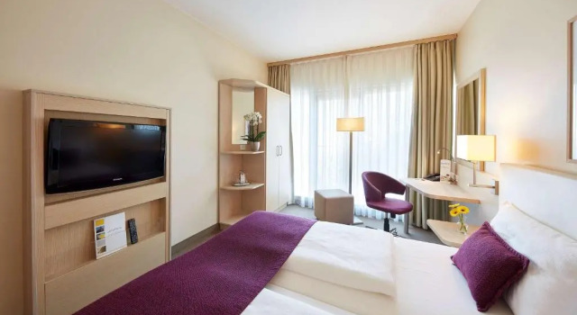 Двухместный номер Business Four Points Flex by Sheraton Koblenz