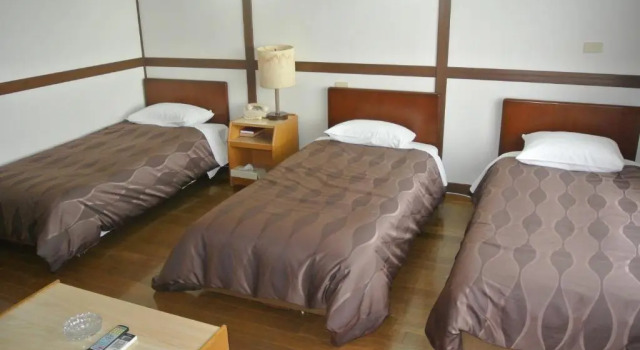 Трёхместный номер Standard Hotel Biwako Plaza