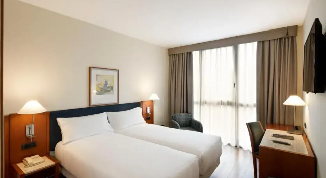 Двухместный номер Standard Sercotel Cornellà Barcelona