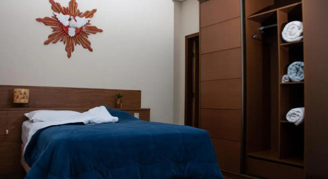 Апартаменты c 1 комнатой Apart Hotel Água Limpa