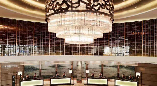 Pullman Wuxi New Lake, Rezerwuj Hotel Hotele 4-gwiazdkowe w Wuxi, 4*