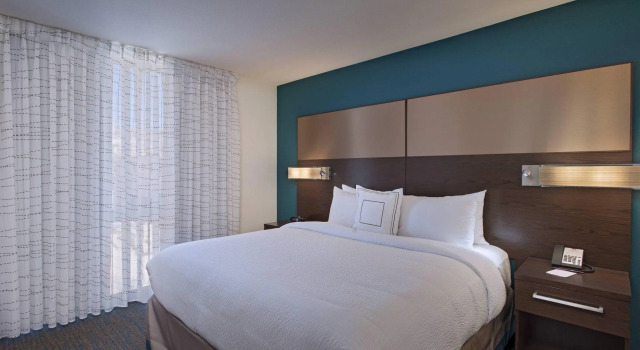 Люкс с 2 комнатами Residence Inn by Marriott Jackson The District at Eastover