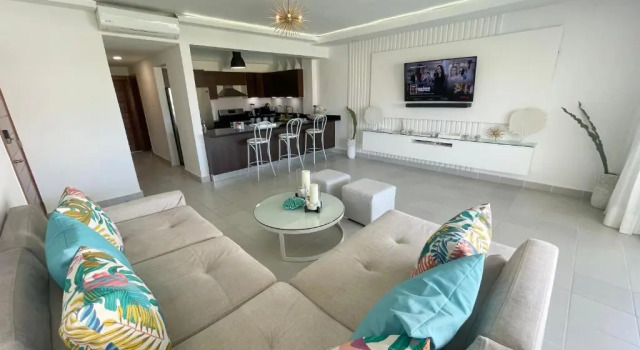 Relaxing 2 Bedroom Ocean View with Pool Close to the Beach, Reserva ahora Hotel Bávaro Punta Cana
