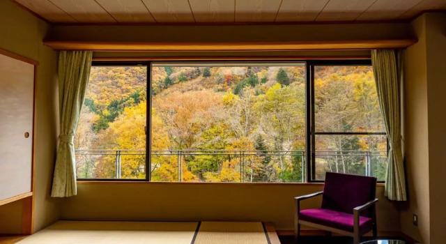 Номер Superior KAMENOI HOTEL Nikko Yunishigawa All-Inclusive Resort