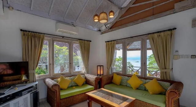 Вилла c 1 комнатой Lembongan Island Beach Villas