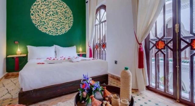 Riad Lalla Azalay, Забронировать Отель Отели Марракеш-Тенсифт-Эль-Хауз с парковкой, Парковка