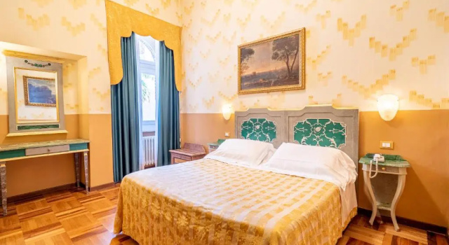 Двухместный номер Standard Rosetta Hotel Perugia Tapestry Collection By Hilton