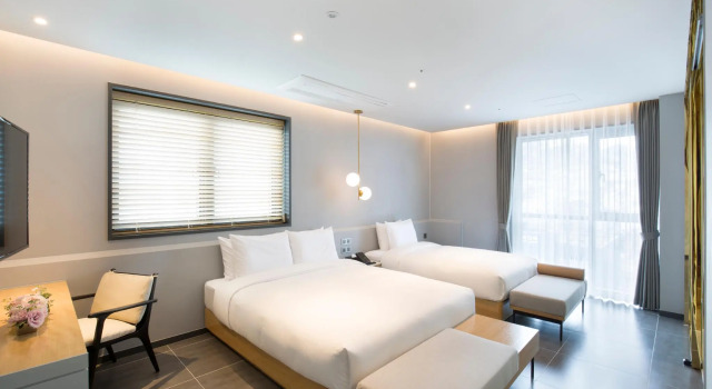Двухместный семейный номер Standard Nampo Hound Hotel Premier