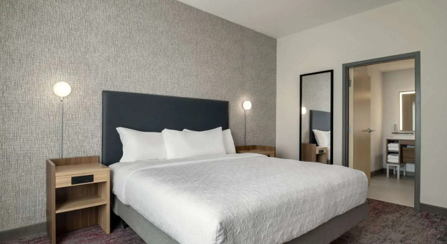Двухместный люкс c 1 комнатой Home2 Suites By Hilton Conyers Atlanta