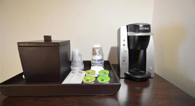 Четырёхместный люкс Best Western Plus Dayton Hotel & Suites