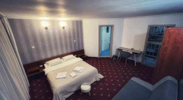 Номер Superior Pensiunea Crescent Predeal