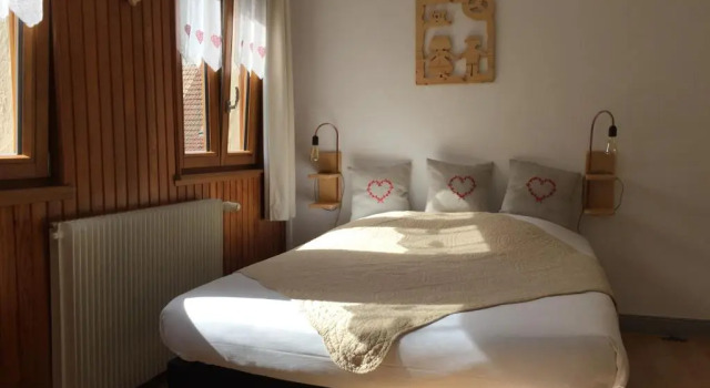 Chambres d'hôtes A la Fecht, Rezervasyon Otel Massif des Vosges otoparklı oteller, Otopark
