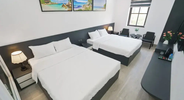 Номер Superior The Enchanted Ha Long Hotel - Bai Chay Beach
