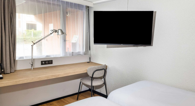 Двухместный номер Standard Campanile NATURE - Bordeaux Est Artigues