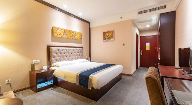 Двухместный номер Superior Hubei Konggang Business Hotel